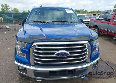 2015 Ford F-150 Xlt from USA, damaged, VIN 1FTEX1EP5FFC73082